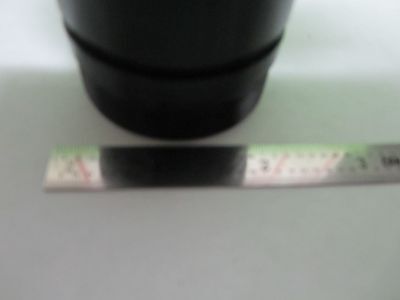 MICROSCOPE PART LARGE LENS FOCUSING OPTICS AS IS BIN#V2-24