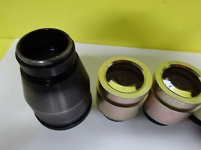 LOT MICROSCOPE EYEPIECES parts repair  OPTICS #P9-20