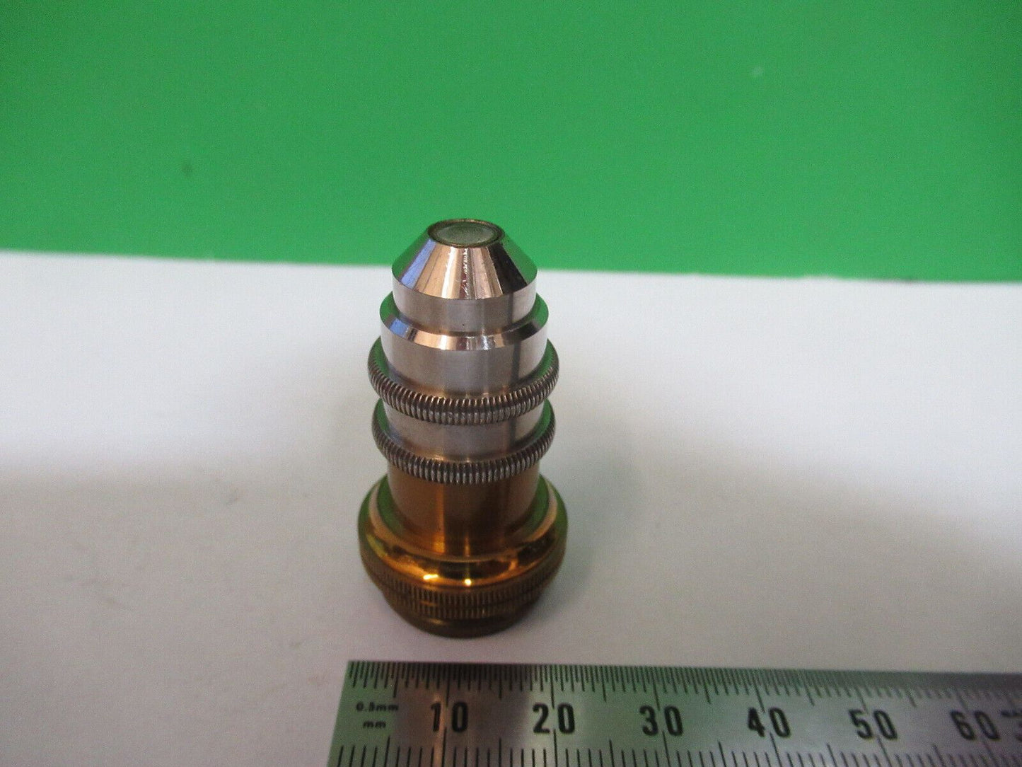 QUEEN 1/5 PHILAD ANTIQUE OBJECTIVE OPTICS MICROSCOPE PART AS PICTURED P2-B-71