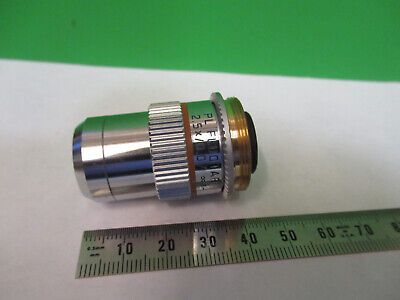 LEICA 2.5X FLUOR GERMANY 567010 OBJECTIVE MICROSCOPE PART AS PICTURED &Q9-A-99