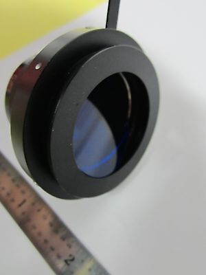 MICROSCOPE OPTICAL PART CONDENSER + IRIS  OLYMPUS JAPAN  OPTICS BIN#E2-09