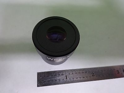 MICROSCOPE PART EYEPIECE OCULAR AMSCOPE WF 25X NEW OPTICS AS IS BIN#72-M-12