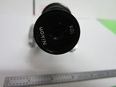 MICROSCOPE PART PORTABLE BAUSCH LOMB + OBJECTIVE + EYEPIECE OPTICS BIN#Q8-14