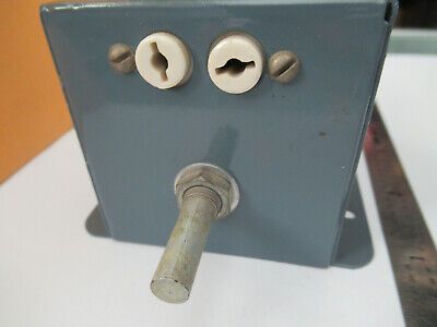 RARE ANTIQUE BLILEY ELECTRIC OSCILLATOR CCO 2A HAM RADIO AS PICTURED &F3-A-91