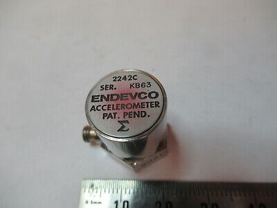 ENDEVCO 2242C ACCELEROMETER VIBRATION SENSOR AS PICTURED  #P4-A-30