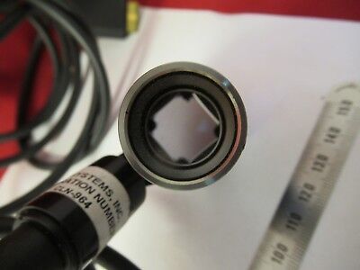 EPIC CAMERA ON EYEPIECE 23mm OPTICS MICROSCOPE PART AS PICTURED #66-A-57