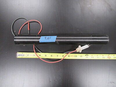 VINTAGE OPTICAL HELIUM NEON LASER HeNe  OPTICS PART WORKS AS pictured R9-A-31