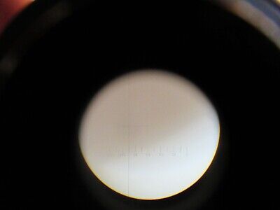 WILD HEERBRUGG SWISS FILAR EYEPIECE MICROMETER MICROSCOPE AS PICTURED &P7-A-63