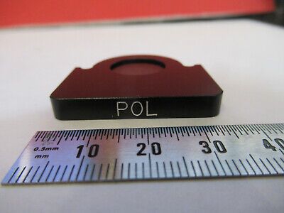 POLARIZER POL NIKON OPTICS MICROSCOPE PART AS PICTURED &B3-B-28