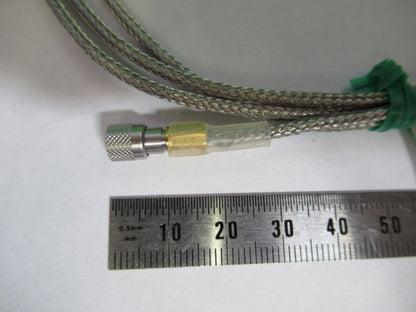 4ft CABLE for ACCELEROMETER SENSOR 10-32 connector to 10-32  AS PICTURED S8-A-20