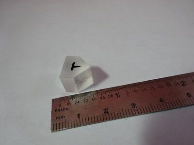 MINIATURE OPTICAL PRISM GLASS OPTICS AS IS #91-56