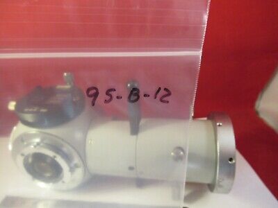 ZEISS GERMANY 466301 VERTICAL ILLUMINATOR OPTICS MICROSCOPE PART AS PIC &95-B-12