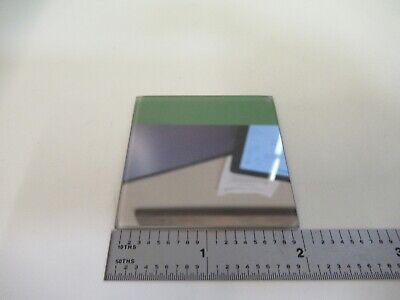 OPTICAL GLASS PLATE ND NEUTRAL DENSITY FILTER OPTICS AS PICTURED &79-A-36