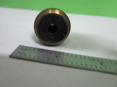 FOR PARTS NIKON MICROSCOPE OBJECTIVE OPTICS AS IS BIN#25-14-20