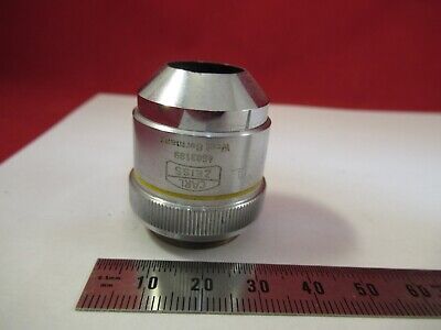 ZEISS GERMANY OBJECTIVE 8X EPIPLAN OPTICS MICROSCOPE PART AS PICTURED &12-A-20