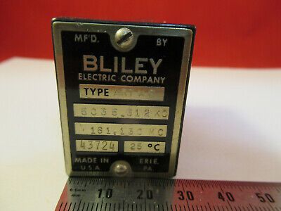 BLILEY ELECTRIC 5035.312KC ART-X-P ANTIQUE QUARTZ CRYSTAL FREQUENCY #FT-1-C