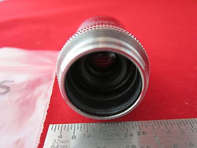 MICROSCOPE OBJECTIVE OPTICS 10X LEITZ WETZLAR GERMANY #2-145