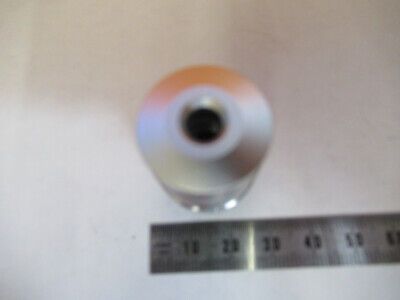 FISHER 4X /160 OBJECTIVE LENS OPTICS MICROSCOPE PART AS PICTURED &F1-A-79