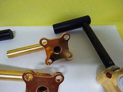 GOLD PLATED VALVES NITROGEN N2 LASER OPTICS #8Y-FD-09