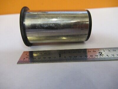 ANTIQUE BAUSCH LOMB 7.5 OCULAR EYEPIECE MICROSCOPE PART AS PICTURED &8M-A-29