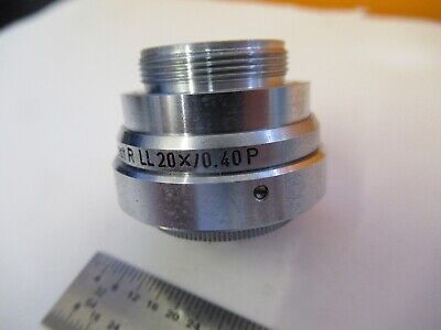 REICHERT AUSTRIA DIC OBJECTIVE 27 np MICROSCOPE PART OPTICS AS PICTURED &A4-A-49