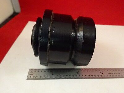 MICROSCOPE PART CAMERA ADAPTER OPTICS AS IS #AM-26