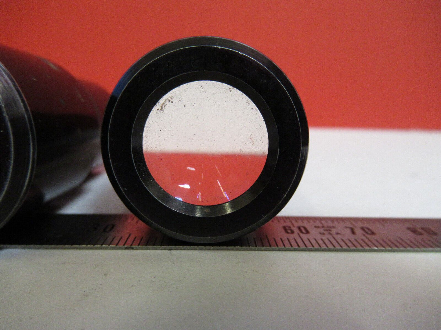 AO AMERICAN OPTIC PAIR CAT 145 10X WF EYEPIECE MICROSCOPE PART AS PICTURED Q2-81