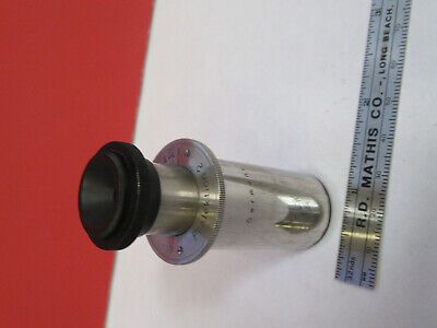 ANTIQUE CARL ZEISS GERMANY EYEPIECE PROJECTION2 MICROSCOPE AS PICTURED &8Z-A-141