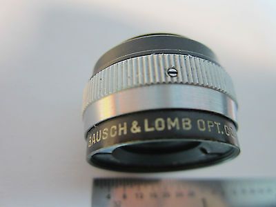 MICROSCOPE PART OBJECTIVE BAUSCH LOMB MICRO TESSAR 32 mm OPTICS BIN#24-57-2