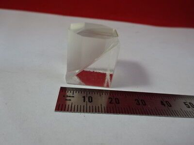 OPTICAL GLASS PRISM ASSEMBLY PRO OPTICS AS PICTURED #5-A-72