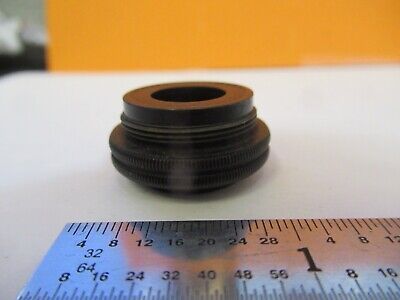 CARL ZEISS JENA GERMANY EYEPIECE TOP LENS MICROSCOPE PART AS PICTURED &15-FT-X27