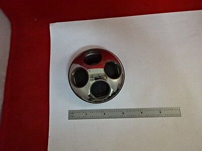 BAUSCH LOMB NOSEPIECE MICROSCOPE PART AS PICTURED &86-75