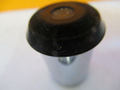 BAUSCH LOMB OPTICS OCULAR LENS EYEPIECE 10X MICROSCOPE PART AS PIC W3-B-66