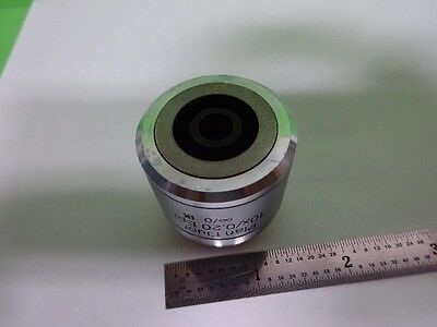 MICROSCOPE PART POLYVAR REICHERT OBJECTIVE 10X EPI DIC IK OPTICS AS IS #AF-E-13