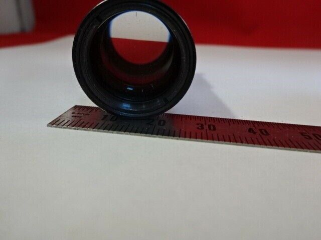 FOR PARTS MICROSCOPE EYEPIECE LEITZ GERMANY 12.5X OPTICS AS PICTURED &99-86