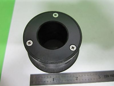 MICROSCOPE PART CAMERA ADAPTER AS IS BIN#V2-17