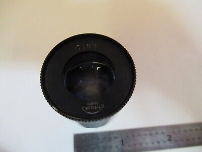 TIYODA TOKYO KW10 OCULAR EYEPIECE OPTICS MICROSCOPE PART AS PICTURED &Q6-A-30