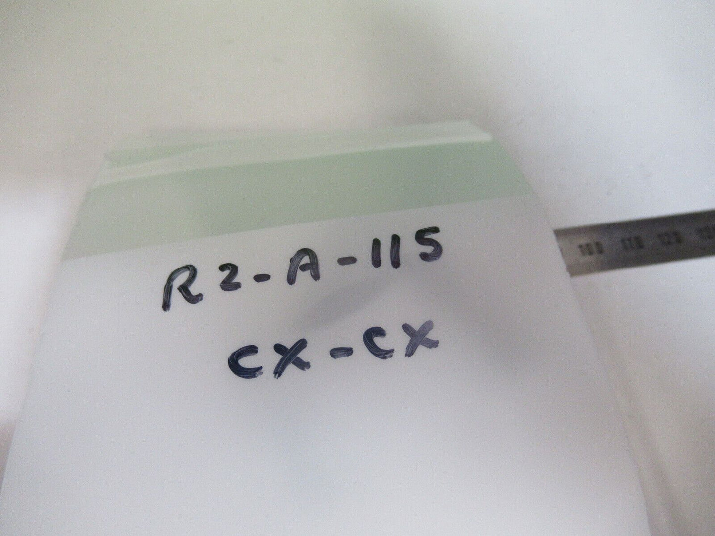 OPTICAL MOUNTED LENS CONVEX CX-CX OPTICS  AS PICTURED R2-A-115