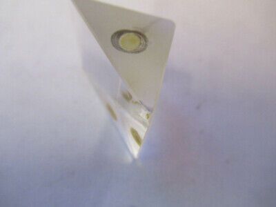 OPTICAL GLASS PRISM OPTICS AS PICTURED #W8-FT-20