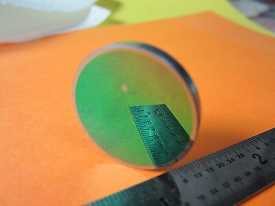 OPTICAL SILICON THICK LENS WAFER INFRARED LASER OPTICS AS IS BIN#8-84