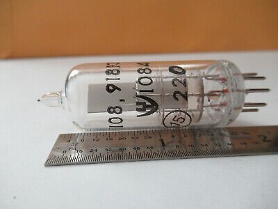 ANTIQUE RUSSIAN CRYSTAL GLASS PKG QUARTZ HAM RADIO AS PICTURED &F3-A-99