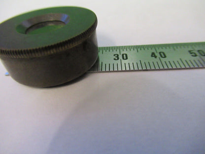 ANTIQUE LENS SPLIT RARE SCOPE OPTICS COLLIMATOR PART AS PICTURED Z4-B-74