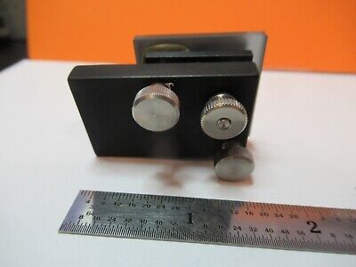 OLYMPUS JAPAN FLAT MOUNTED MIRROR OPTICS MICROSCOPE PART AS PICTURE &W8-A-77