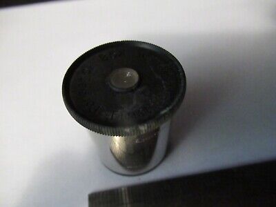 ANTIQUE ERNST LEITZ 25X EYEPIECE OLD MICROSCOPE PART AS PICTURED &9-A-80