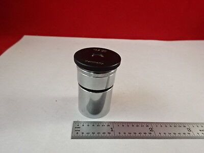 MICROSCOPE PART EYEPIECE OCULAR ROLYN GERMANY WF 15X OPTICS AS IS B#IL-2-40