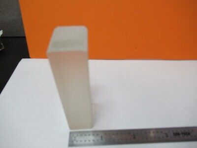 OPTICAL GLASS BAR 3/4" x 1" x 3" OPTICS AS PICTURED &5K-A-37