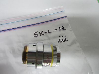 MICROSCOPE OBJECTIVE LEITZ DIC PRISM 10X NPL FLUOTAR INFINITY OPTICS BIN#5K-L-12