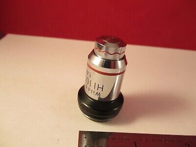 WILD SWISS OBJECTIVE PHASE PH 100X OPTICS MICROSCOPE PART AS PICTURED &1E-B-60