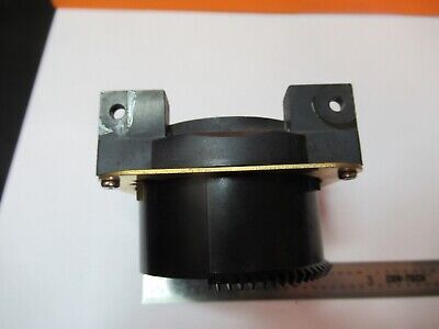 OLYMPUS JAPAN DIAPHRAGM IRIS OPTICS MICROSCOPE PART AS PICTURE &W8-A-68