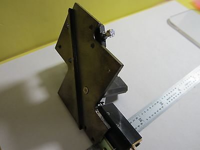 OPTICAL MIRROR AIR PNEUMATIC MOVEMENT for LASER OPTICS AS IS BIN#32-B-18